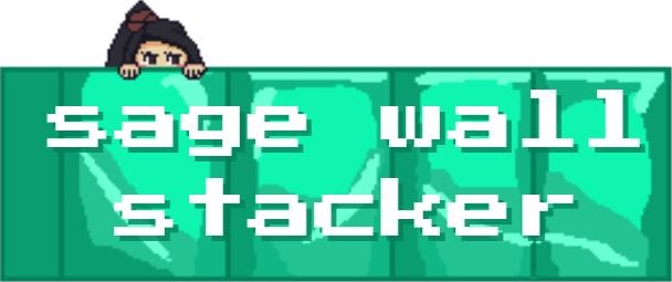 Sage Wall Stacker Banner